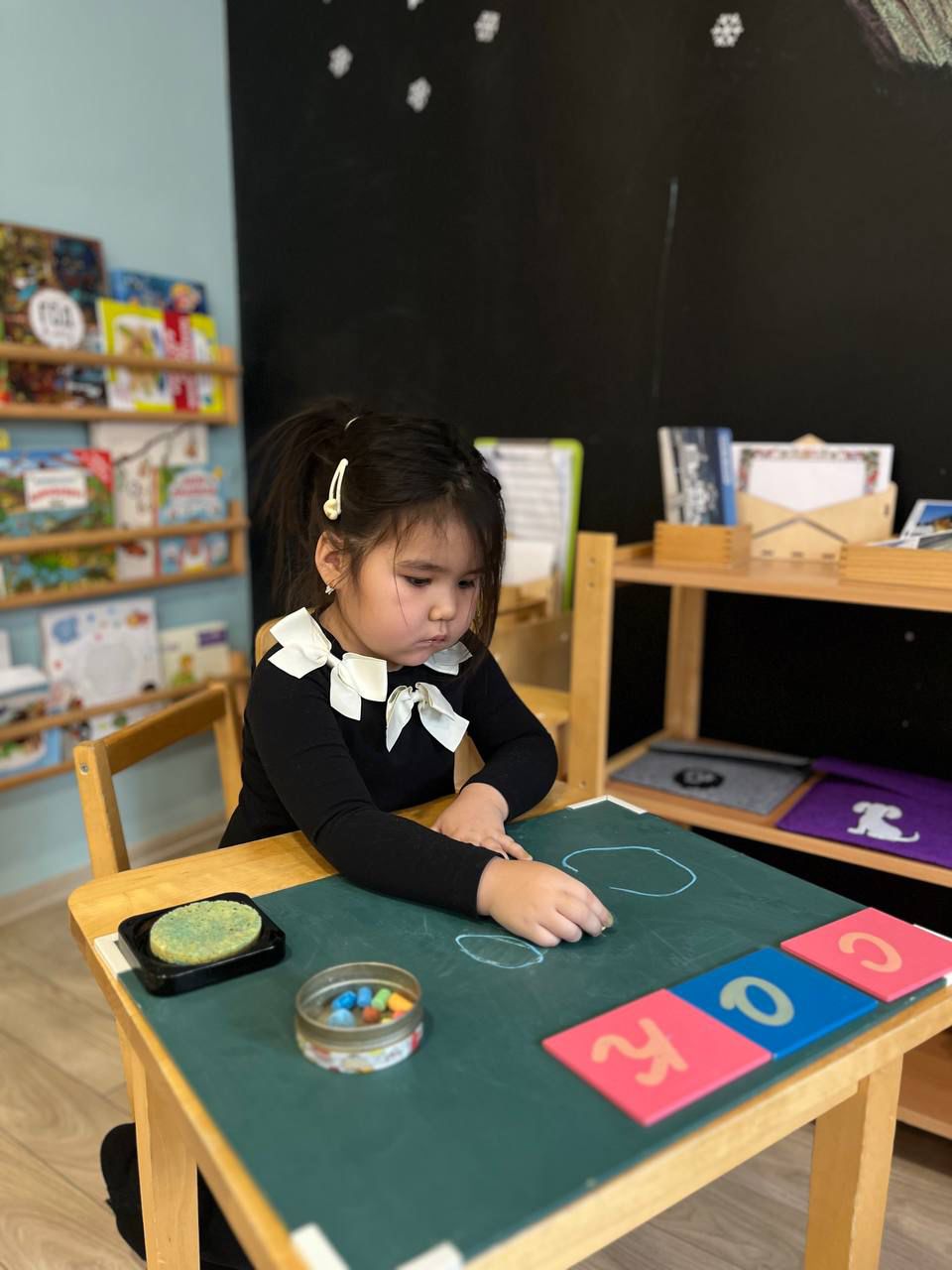 Развивающие занятия (дети 3-6 лет)